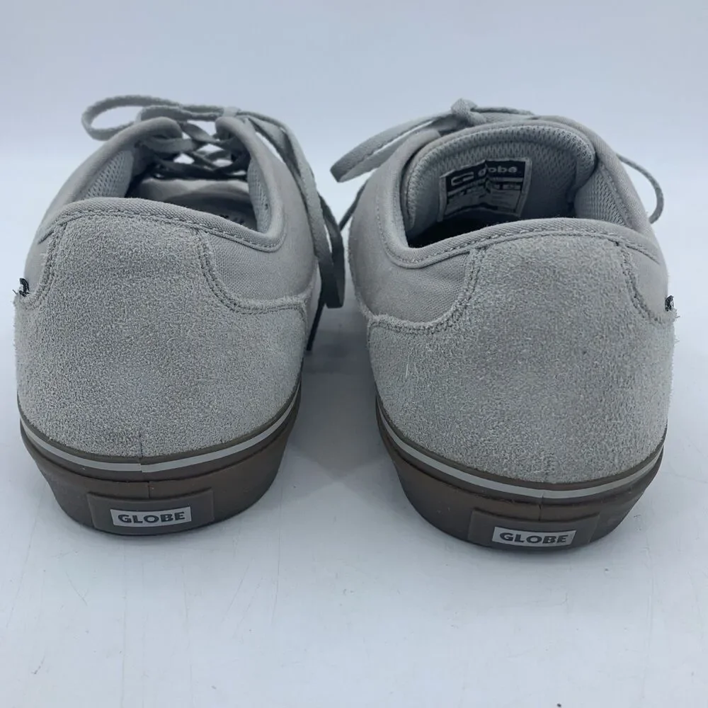 Globe Mens 14 Skate Shoes Mahalo Plus Appleyard Skateboard‎ Streetwear Gray